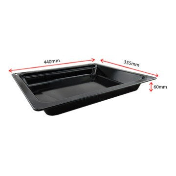 Dish Roasting Deep Enamel