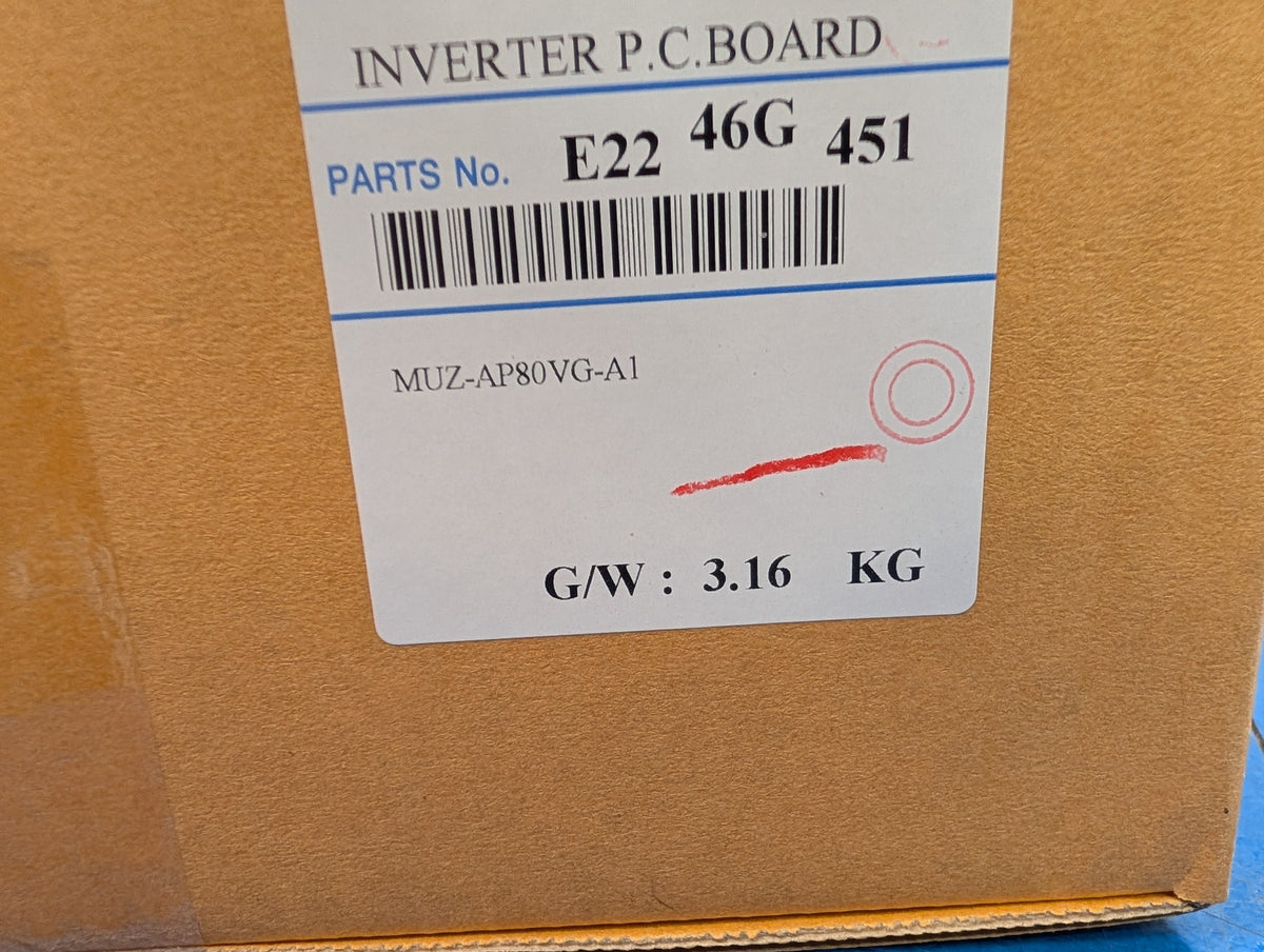 E2246G451 - Mitsu Elec Outdoor PCB