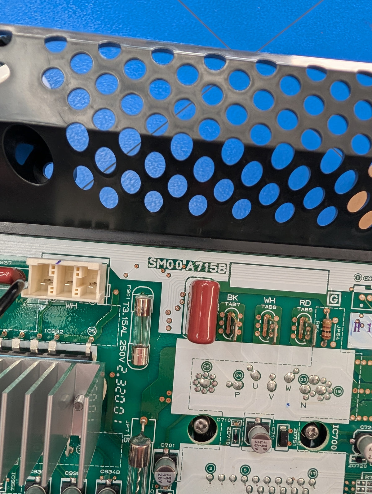 E2246G451 - Mitsu Elec Outdoor PCB